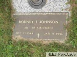 Rodney F Johnson