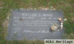 William S "bill" Bond