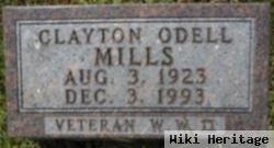 Clayton Odell Mills