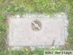 Burton Dee Owens