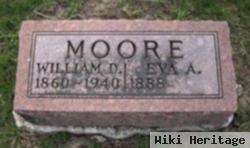 Eva A Moore