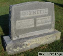 Marion F Robinette