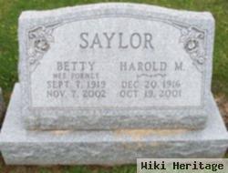 Betty Forney Saylor