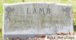 Lawson L Lamb