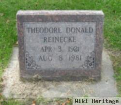 Theodore Donald "donnie" Reinecke