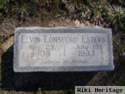 Elvin Lonsford Esters