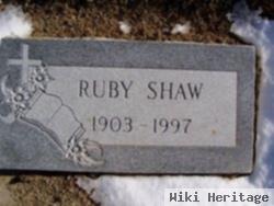 Ruby Shaw