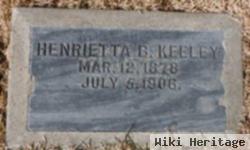 Henrietta B. Keeley