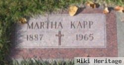 Martha Mclaughlin Kapp