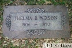 Thelma Beutel Hyder Wixson