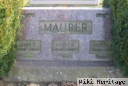 Mary E Uhl Maurer