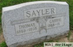 Thomas Sayler