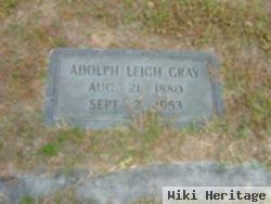 Adolph Leigh Gray