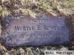 Myrtle E Roberts