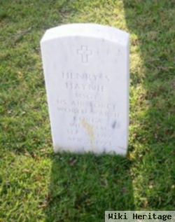 Henry S. Haynie