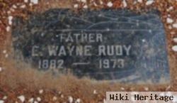 Edison Wayne Rudy