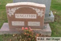 Mildred E Singleton