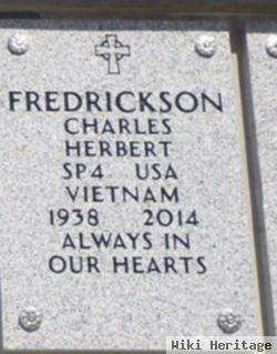 Charles Herbert Fredrickson