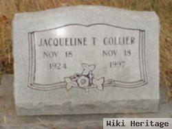 Jacqueline T Collier