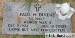 Paul H Divine