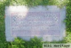 Pearl M. Horstkamp