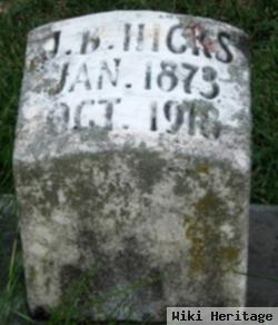 J D Hicks