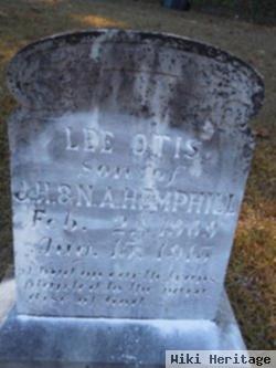 Lee Otis Hemphill