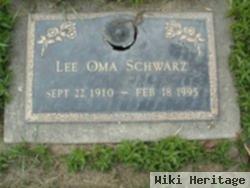 Lee Oma Schwartz