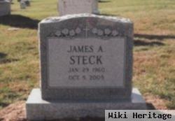 James A Steck