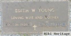 Edith W Young