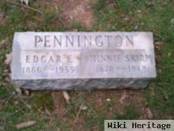 Edgar E. Pennington