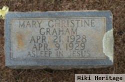 Mary Christine Graham