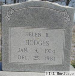 Helen B Hodges