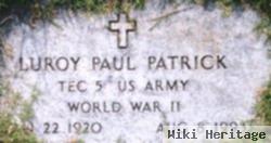 Luroy Paul Patrick