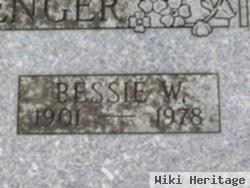 Bessie W. Skellenger