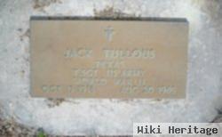 Glen Eldon "jack" Tullous