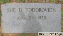 Sue D. Todorovich