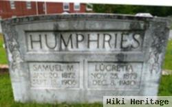 Samuel M. Humphries