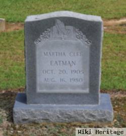 Martha Clee Eatman