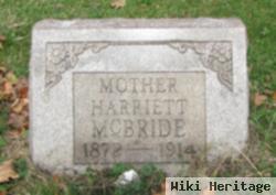 Harriet Cordelia Edinger Mcbride