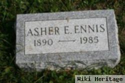 Asher E Ennis