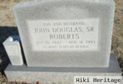 John Douglas Roberts, Sr