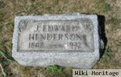 Joseph Edward Henderson