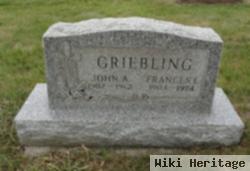 John Angelo Griebling, Sr