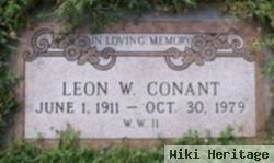 Leon W "lee" Conant