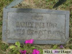 Harley Paul Loar