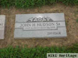 John H Hudson, Sr