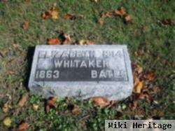 Elizabeth Ellen Whitaker Bates