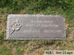 Mabel D Van Patten