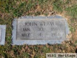 John W. Weaver